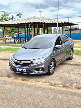 HONDA CITY 1.5 EXL 16V FLEX 4P AUTOMÁTICO